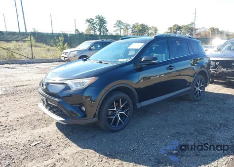 2016 Toyota Rav4 Se из США, поврежденный, VIN 2T3JFREV0GW444464